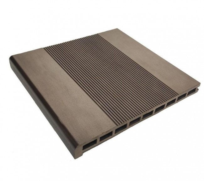 Ступень дпк Polywood пустотелая Коричневый 