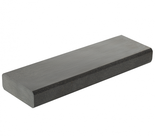 Брус лавочный дпк полнотелый Графит 