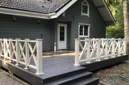 Ограждение из дпк Rusdecking-«Кантри»