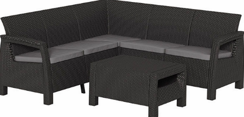 Мебель Corfu Relax Set Угловой диван (Европа)