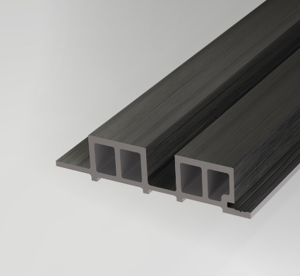 Реечные панели WOODVEХ Lines Silver grey