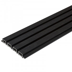 Реечная панель Тимбертекс коэкструзия Черный Реечная панель Тимбертекс коэкструзия Черный